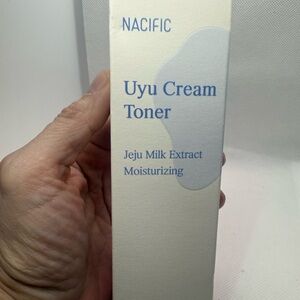 Nacific Uyu Cream Toner - Moisturizing Skincare with Jeju Milk Extract